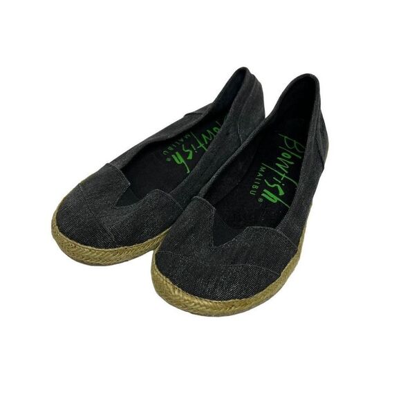 Blowfish Malibu canvas espadrille flats size 9 - Picture 1 of 14